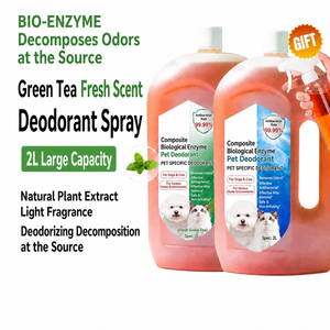 Spray désodorisant liquide éliminant les odeurs d'<span class=keywords><strong>urine</strong></span> avec désodorisant <span class=keywords><strong>enzymatique</strong></span> pour chats et chiens - <span class=keywords><strong>Nettoyant</strong></span> bio-<span class=keywords><strong>enzymatique</strong></span> disponible en gros - Product Image 3