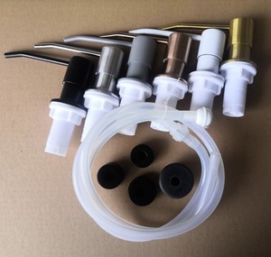 ตู้ทำสบู่อ่างล้างจานในครัวชุดต่อหลอด1.2เมตรมาพร้อมกับปั๊มจ่าย - Product Image 5
