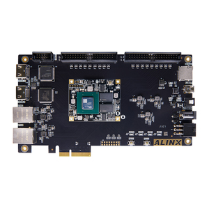 Плата разработки FPGA ALINX AX7203 с модулями Xilinx Artix-7 XC7A200T и PCIe-акселератором для периферийных устройств искусственного интеллекта - Product Image 1