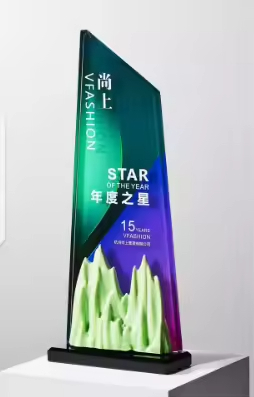 Ceramic mountain peak2 26.5*11CM