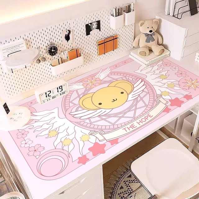 Custom Eco-Friendly Rubber Desk Mat Office Decor & Accessories for Office Desk Pad