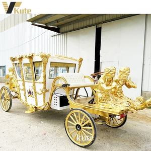 Charrette royale électrique, calèche de princesse - Product Image 3