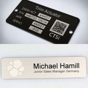 เครื่องเลเซอร์ไฟเบอร์ Mopa M7 20W 30W 60W 100W สำหรับทำเครื่องหมายบนแผ่นอะลูมิเนียมชุบอโนไดซ์ ใช้หัวเลเซอร์ JPT Mopa - Product Image 6