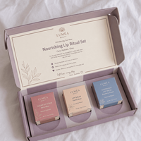 Set de Cuidado Labial, Caja de Cartón Corrugado para Envíos Personalizada, Caja de Cartón con Corte Troquelado Tipo E, Embalaje Personalizado