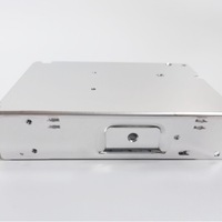 Boîtier métallique pour alimentation avec usinage CNC de précision pour modules d'alimentation électroniques haute densité, boîtier métallique usiné