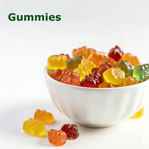 Gomitas de Glicinato de <span class=keywords><strong>Magnesio</strong></span> 400mg Sin Azúcar, Suplemento de Vitamina D, B6, <span class=keywords><strong>Taurato</strong></span> de <span class=keywords><strong>Magnesio</strong></span> y Malato, Gomitas de Piña - Product Image 3