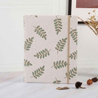 Agenda d'affaires A5 en cuir, carnets de notes personnalisés bon marché avec couverture rigide