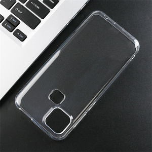 Étui transparent en TPU pour <span class=keywords><strong>FIGI</strong></span> Note 1 Pro 1C 1S, coque arrière de téléphone portable en silicone souple transparent - Product Image 1