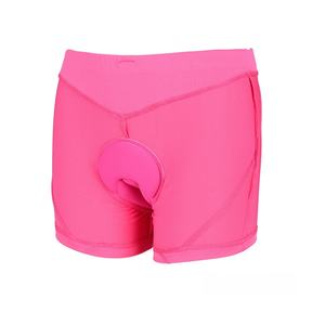 Shorts de vélo pour hommes avec coussinets en gel, respirants et absorbant les chocs, shorts de VTT avec coussin en silicone, shorts de cyclisme en gel - Product Image 5