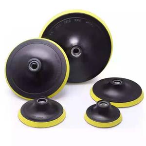 แผ่นขัดเงา Sky Eagle ขนาด 3 4 5 6 7 9 นิ้ว ทำจากโฟม EVA พร้อมแผ่นรองผ้าขนแกะ สำหรับเครื่องเจียร - Product Image 1