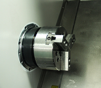 DAS Hochpräzise DS-8L Horizontale Digitale Einzels pindel Mittelschwere Schräg bett Lange Reise-Gang-Typ CNC-Drehmaschine