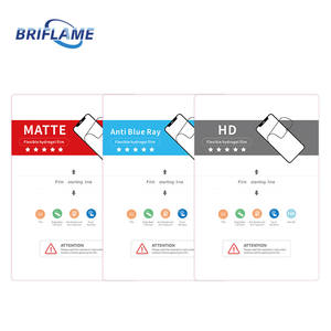 <span class=keywords><strong>Pellicola</strong></span> Protettiva <span class=keywords><strong>per</strong></span> Schermo Telefono in Idrogel HD Anti-Spia UV all'Ingrosso, Film in TPU <span class=keywords><strong>per</strong></span> <span class=keywords><strong>Smartphone</strong></span> di Facile Installazione <span class=keywords><strong>per</strong></span> Materiali da Taglio 15 16 17 - Product Image 2