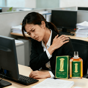 हाइपोएलर्जेनिक जोजोबा कम पीठ के पैर दर्द राहत तेल के बाद संवेदनशील त्वचा उपयोगकर्ताओं के लिए दर्द राहत तेल - Product Image 3