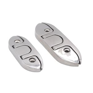 Étrier pliant encastré en acier inoxydable 316 pour bateau, quincaillerie d'ancrage pour corde <span class=keywords><strong>marine</strong></span> - Product Image 6