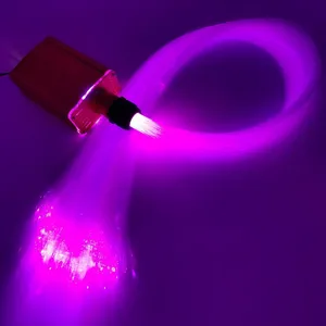 Rollo de instalación de Proyecto de fábrica OEM, luz de techo de estrella de fibra de 2 mm para restaurante, fibras ópticas de plástico - Product Image 3