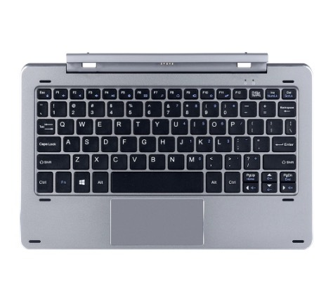Keyboard for Chuwi HI10 PRO/ Hibook / Hibook Pro Tablet Magnetic Docking Separable Design Multi Mode Rotary Shaft