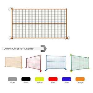 Oferta Especial: Malla de Alambre Soldada de Alta Calidad para Cercas Temporales en Obras de Construcción y Exteriores - Product Image 1