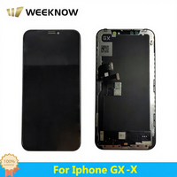 Écran LCD GX Incell avec numériseur pour iPhone X XR XS MAX 11 – Remplacement d'écran tactile 3D