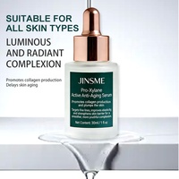 Sérum anti-âge actif à l'acide glycolique, à l'acide salicylique, à la niacinamide et au pro-xylane, marque privée
