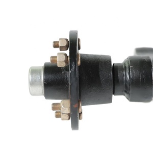 Fabricant chinois d'essieux de torsion pour <span class=keywords><strong>remorque</strong></span> de yacht non freinée de <span class=keywords><strong>1500</strong></span> <span class=keywords><strong>kg</strong></span> avec moyeux de roue - Product Image 2