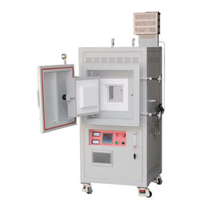 เตาเผาบรรยากาศไฮโดรเจนแบบกล่องขนาดเล็ก1700 °C เตาเผาสร้างบรรยากาศ1700 C ควบคุมด้วยอุปกรณ์จุดระเบิด - Product Image 1