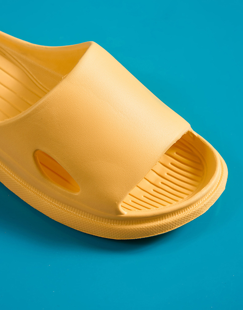 Summer Bathroom Slippers Soft Anti-skid Indoor Slides Shoes Ladies House Slippers