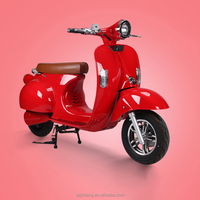 Nouvelle moto électrique de tourisme longue portée 1000W 60V/72V pour adultes avec une vitesse de 50 km/h et une batterie au lithium