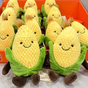 Peluche parfumée en forme de légume (brocoli, fruit) pour enfants, jouet de simulation pour maison de poupée, ornements végétaux - Product Image 4