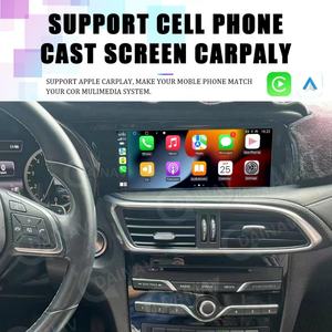 วิทยุติดรถยนต์ขนาด 10.25 นิ้ว สำหรับ Infiniti QX30 ปี 2015 2016 -2018 หน้าจอสัมผัส เครื่องเล่นมัลติมีเดียในรถยนต์ พร้อมระบบนำทาง GPS ระบบปฏิบัติการ Android 12 - Product Image 2