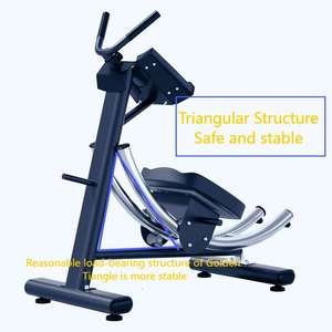 Máquina de <span class=keywords><strong>Abdominales</strong></span> <span class=keywords><strong>AB</strong></span> <span class=keywords><strong>Coaster</strong></span>, Carga Máxima de 500 kg, Entrenador de Core <span class=keywords><strong>para</strong></span> Adultos, Ruedas de Ejercicio Abdominal, Portátil <span class=keywords><strong>para</strong></span> Cualquier Lugar - Product Image 3