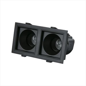 Хит продаж: Встраиваемые квадратные светодиодные светильники COB для помещений, IP20, 12 Вт, 15 Вт, 20 Вт (2*12 Вт, 2*15 Вт, 2*20 Вт), 3000K, 4000K, 6000K - Product Image 3