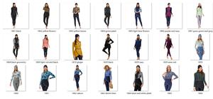 Maillot de bain musulman modeste à manches longues avec fermeture éclair, ensemble 3 pièces avec chapeau et coussinets de poitrine - Product Image 5