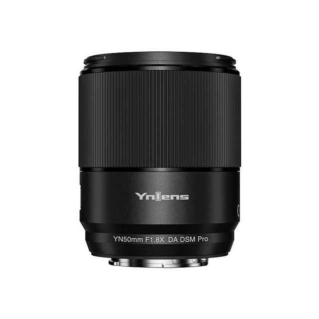 YONGNUO YN50mm F1.8X DA DSM Pro APS-C Frame Standard Prime Lens for FUJIFILM X-mount Mirrorless Cameras (Black)