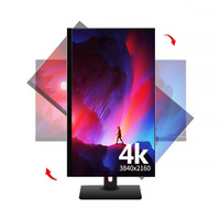 Moniteur d'ordinateur 4K Ultra HD 27 pouces GU280U, vente en gros d'usine, pour dessin et conception, dalle IPS, taux de rafraîchissement 60Hz, 2ms