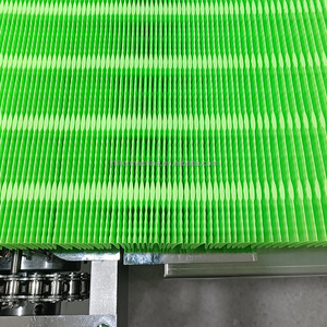 トラックバスエアフィルター内外紙ロータリープリーティング折りたたみ機接着剤機能付き - Product Image 6