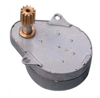 Réducteur à vis sans fin monophasé 50Hz en aluminium, personnalisé, vertical, en métal, pour moteur AC 208-230/240V