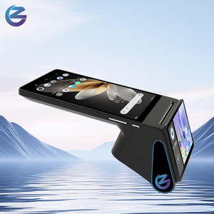 เครื่อง POS ระบบแอนดรอยด์ Z108 สำหรับร้านขายการพนันและลอตเตอรี่, หน้าจอสัมผัส 8 นิ้ว + จอแสดงผล 3.95 นิ้ว, รองรับ 4G/WIFI, กล้องสแกนเนอร์ - Product Image 4