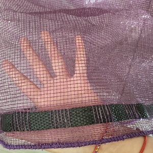 Leno ถุงตาข่ายถักขนาด55*95ซม. บรรจุ30กก. ถุงตาข่ายสำหรับเย็บ - Product Image 2