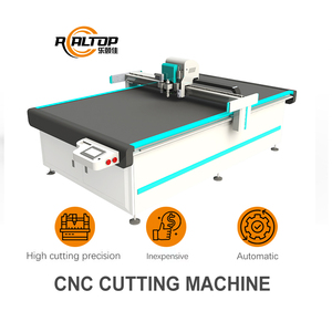 Machine de découpe numérique CNC Realtop pour la découpe de boîtes en carton et de papier A4, machines d'emballage - Product Image 2