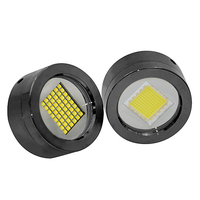 Éclairage sous-marin super lumineux lumières de bateau marin 6000lm 120W Led lumière de bouchon de vidange de bateau