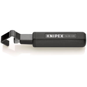 KNIPEX 16 30 135 SB เครื่องมือปอกสายไฟแบบเกลียว ตัวเรือนพลาสติกทนแรงกระแทก 135 มม. - Product Image 2