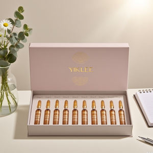 กล่องบรรจุภัณฑ์เครื่องสำอางแบบพกพาขนาดเล็ก 2 มล. สำหรับแอมพูล พร้อมโลโก้สั่งทำพิเศษ - Product Image 3