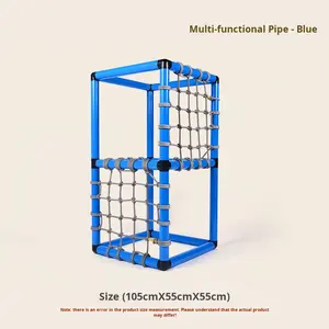 किंडरगार्टन बच्चों के बहुमुखी पाइप और सुरंग चढ़ाई भौतिक प्रशिक्षण के लिए आउटडोर खेल उपकरण - Product Image 6