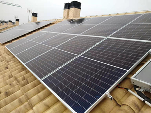 Prix de vente chaud Astronergy Panneaux solaires 625-650W Production d'énergie double face N-type TOPCon Panneaux solaires photovoltaïques - Product Image 4