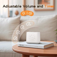 Altavoces Portátiles HiFiD, Máquina de Sonido Inteligente para Bebés, Máquina de Sonido de Ruido Blanco Portátil para Bebés