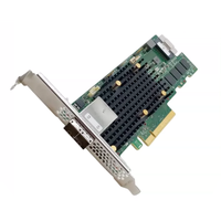 Kartu Kontroler RAID Tri-Mode MegaRAID 9580-8i8e 8 Port Internal 8 Port Eksternal PCIe 4.0 X8 05-50076-00 Cache 8GB