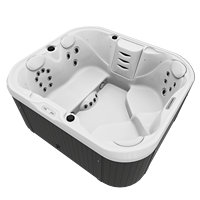 Hottub spa extérieur piscine jacuzzis à vendre pas cher 4 personne Balboa hottub luxe acrylique bain à remous avec fonction de massage