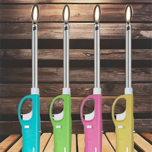 Encendedor de cocina eléctrico recargable, pistola de encendido de Gas de plástico para estufa, encendedor de Gas de cocina - Product Image 3