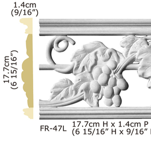 Ornements en polyuréthane haute densité décoration de panneau mural intérieur PU route mur bordure fenêtre <span class=keywords><strong>corniche</strong></span> - Product Image 2