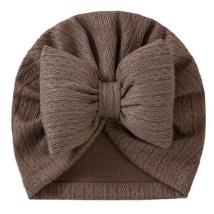 Gorros de turbante con lazos para niña, diademas, envoltura para la cabeza, ropa para la cabeza, gorros para bebés, regalo con lazo para recién nacido, flor - Product Image 2